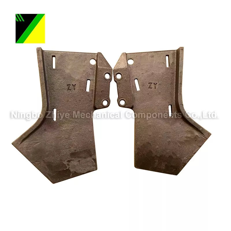 Magas krómtartalmú öntöttvas úszó keményfém kaparó